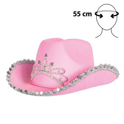 Kovbojský klobúk pre dievčatá